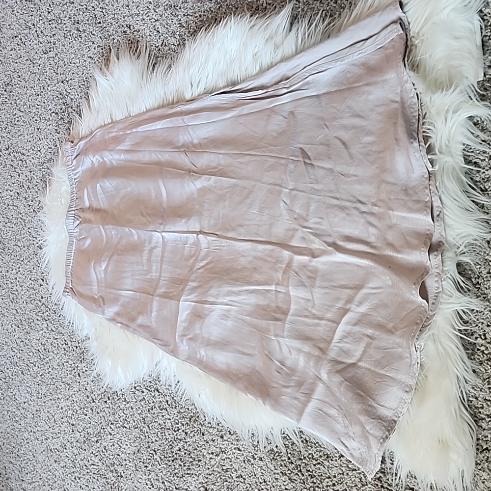 Young Fabulous & Broke Slip Skirt